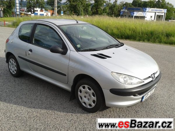 Prodám Peugeot 206 1,1i 44kW 3dv. – fotografie 2