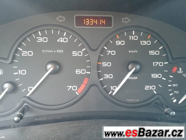 Prodám Peugeot 206 1,1i 44kW 3dv. – fotografie 5