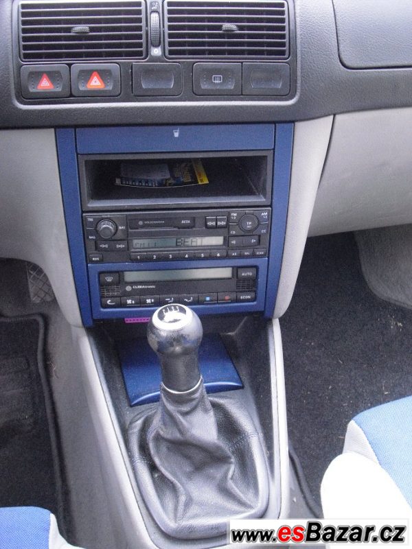 prodám vw golf IV 1.6i comfortline – fotografie 2
