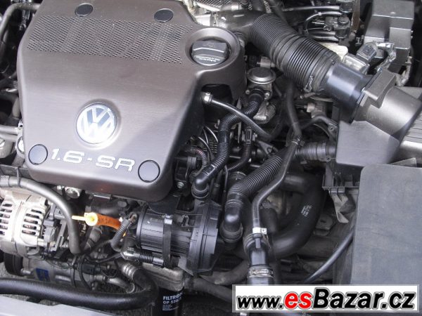 prodám vw golf IV 1.6i comfortline – fotografie 6