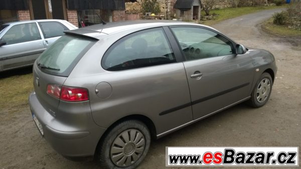 Prodám Seat Ibiza 1,4TDi – fotografie 5