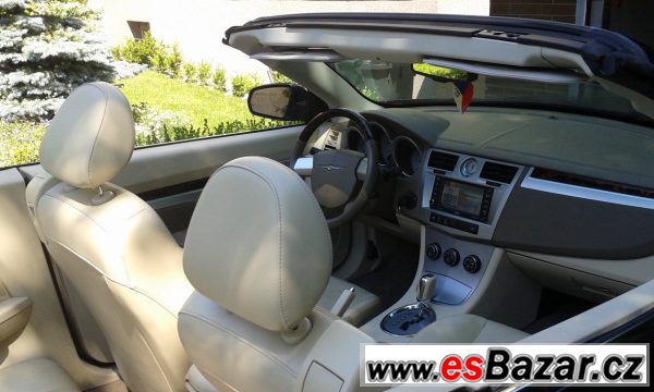 Prodám Chrysler Sebring - Limited  – fotografie 5