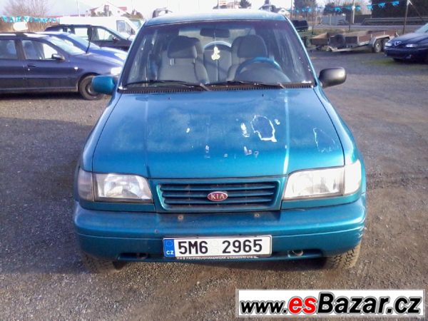 Prodám Kia Sportage 2,0 MRI, LPG  – fotografie 1