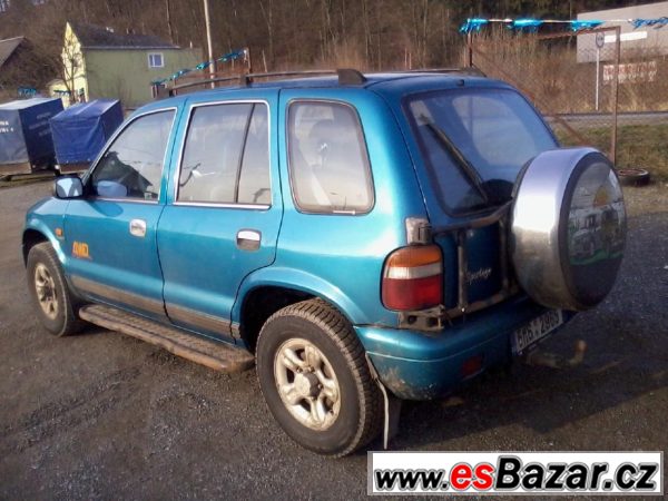 Prodám Kia Sportage 2,0 MRI, LPG  – fotografie 2