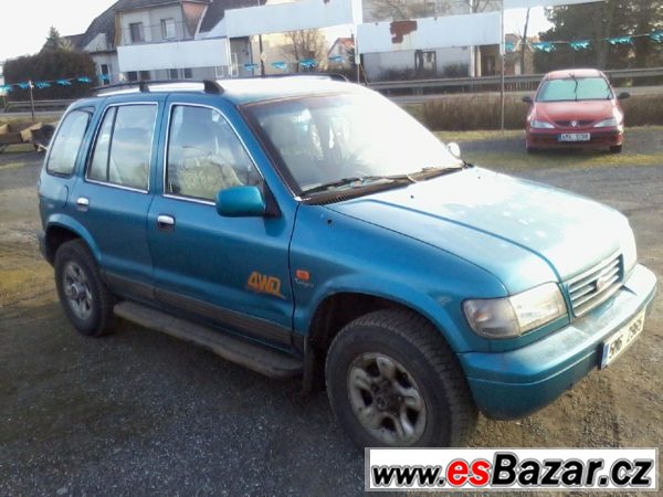 Prodám Kia Sportage 2,0 MRI, LPG  – fotografie 3