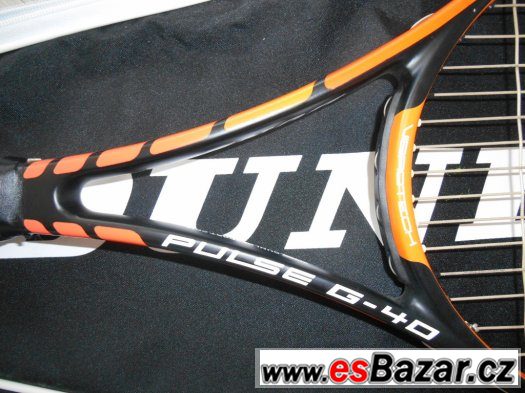 Tenisová raketa Dunlop Pulse G-40 – fotografie 4