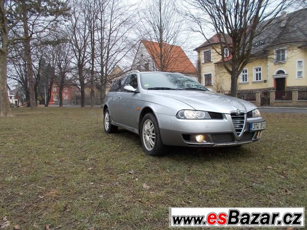 Prodám Alfa Romeo 156 Q4, – fotografie 2