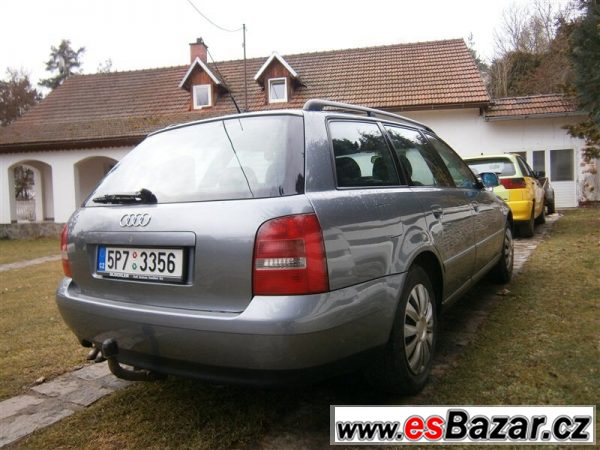 Prodám Audi A4, 1,9TDi – fotografie 2