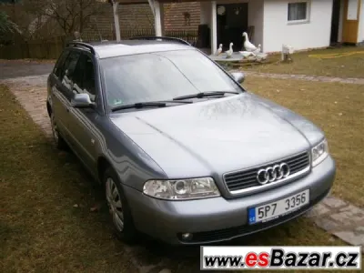 Prodám Audi A4, 1,9TDi