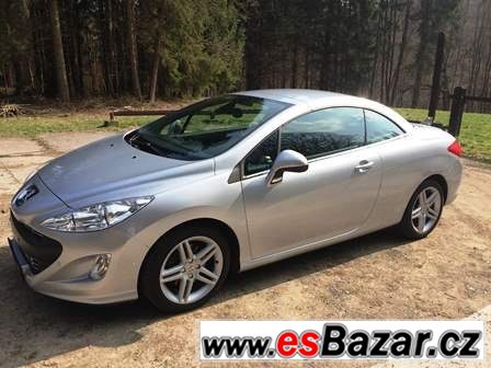 Prodám cabriolet Peugeot cc308 – fotografie 1