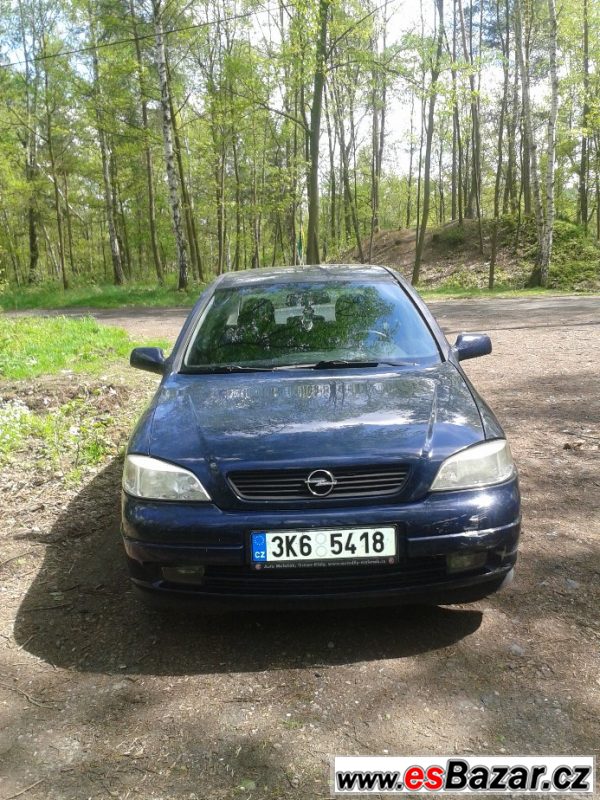 Prodam Opel Astra 1.6 – fotografie 1