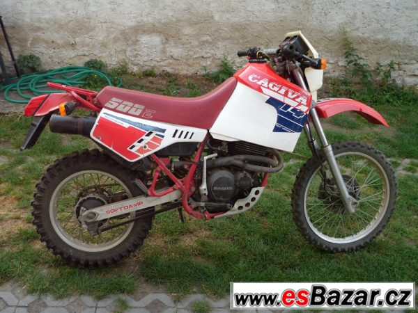 Prodám CAgiva 500 – fotografie 2