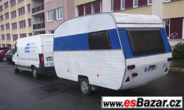 Prodám karavan s TP  – fotografie 2