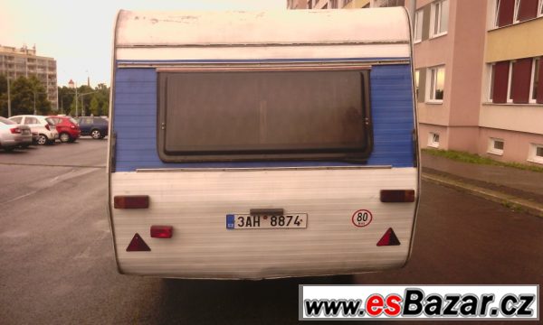 Prodám karavan s TP  – fotografie 3