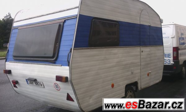 Prodám karavan s TP  – fotografie 4