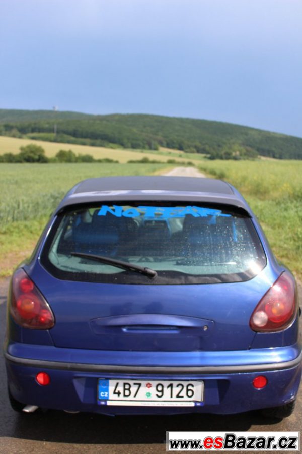 Prodám nebo vyměním Fiat Bravo 1.8 – fotografie 3
