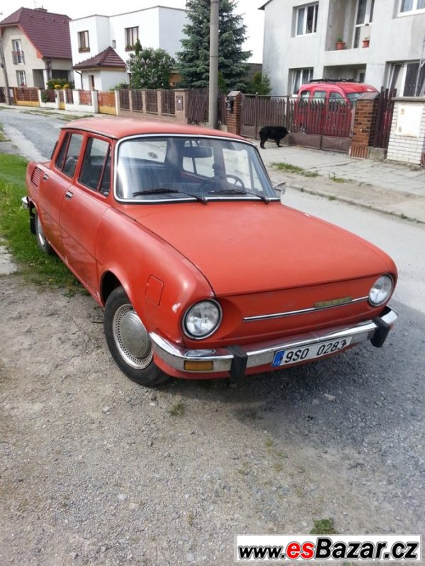 Prodám Škoda 100 – fotografie 1