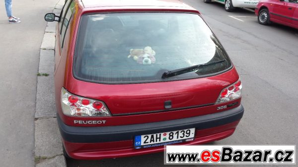 Prodám Peugeot 306 – fotografie 4