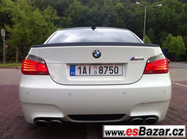 Prodám BMW M5 - luxusní výbava – fotografie 3