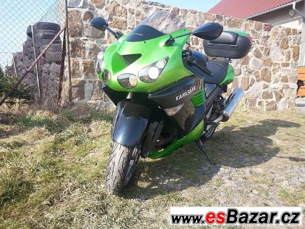 Prodám ZZR 1400 r.v. 2009 – fotografie 2