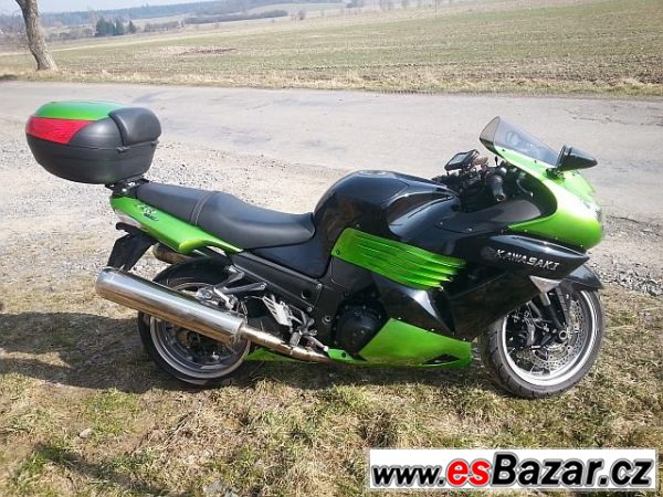 Prodám ZZR 1400 r.v. 2009 – fotografie 5
