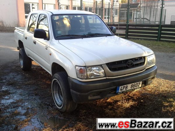 Prodám Toyota Hilux D-4D R.V 2004 – fotografie 1