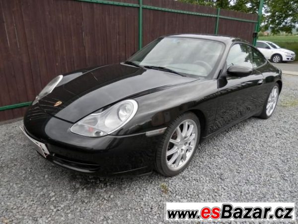 Porsche 911, Carrera 4, Navi, Manuál, Pojiz, kupé, – fotografie 2