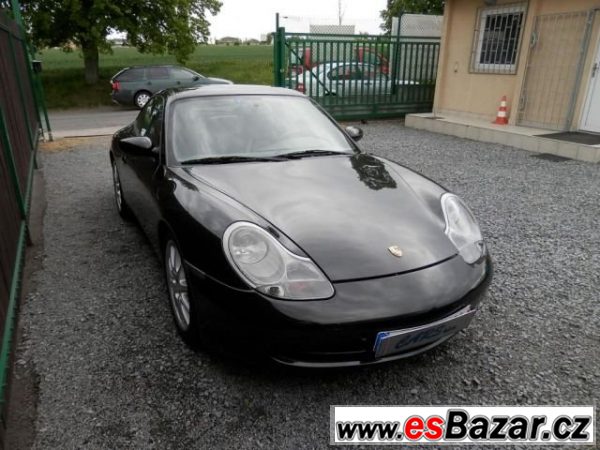 Porsche 911, Carrera 4, Navi, Manuál, Pojiz, kupé, – fotografie 4