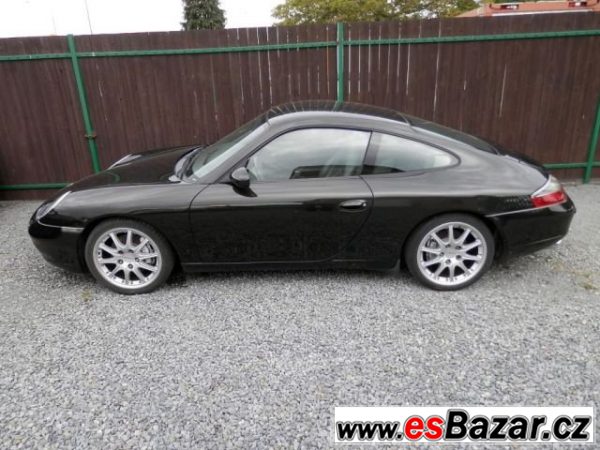 Porsche 911, Carrera 4, Navi, Manuál, Pojiz, kupé, – fotografie 5