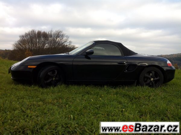 Porsche Boxster 2.7i – fotografie 2