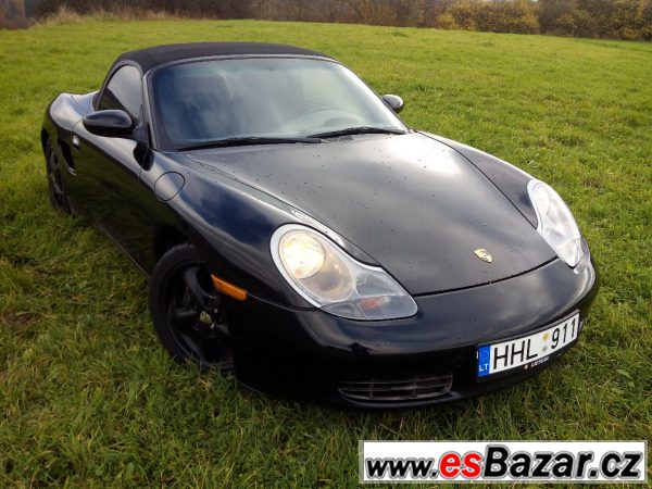 Porsche Boxster 2.7i – fotografie 5