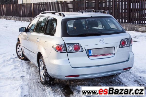 Prodám Mazda 6 combi, r. 2006 – fotografie 3