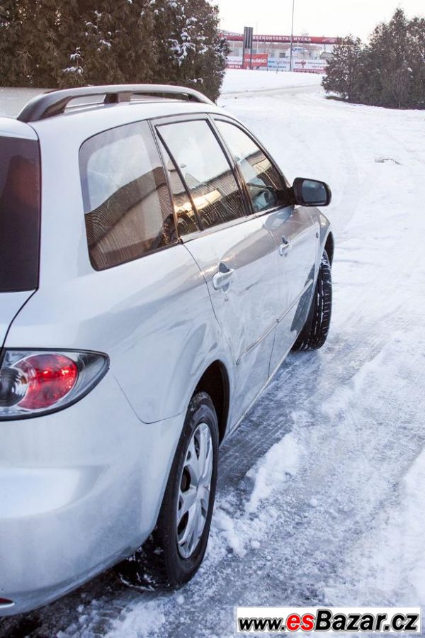 Prodám Mazda 6 combi, r. 2006 – fotografie 4