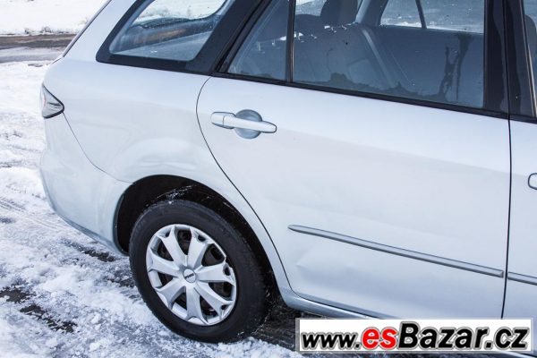 Prodám Mazda 6 combi, r. 2006 – fotografie 5