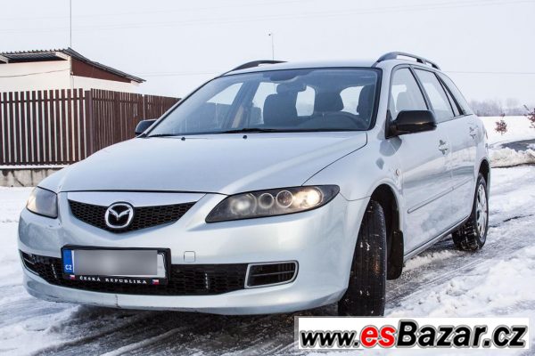 Prodám Mazda 6 combi, r. 2006 – fotografie 6