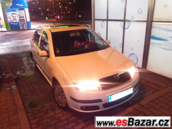 Prodám Škoda Fabia 1,4 tdi – fotografie 1