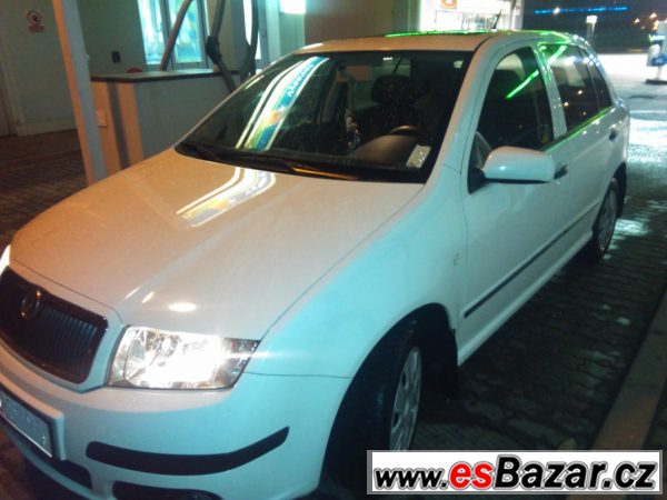 Prodám Škoda Fabia 1,4 tdi – fotografie 2