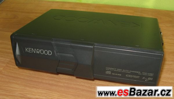 Prodám CD měnič Kenwood - na 6 CD – fotografie 1