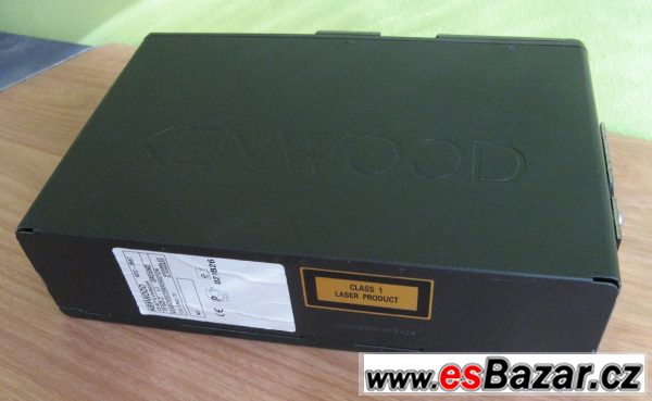 Prodám CD měnič Kenwood - na 6 CD – fotografie 4