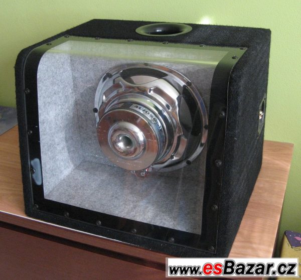 Prodám subwoofer Autosonik-do auta – fotografie 1