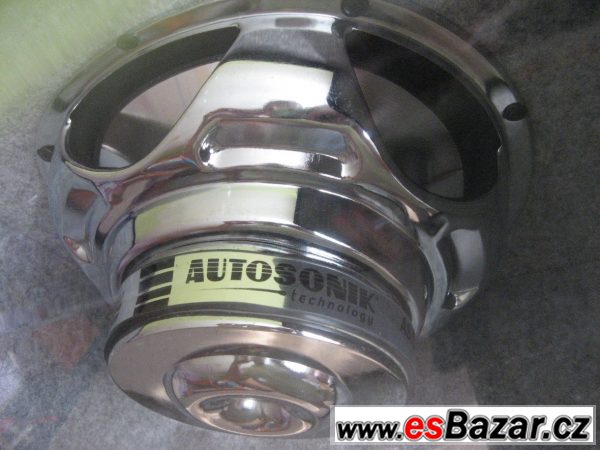Prodám subwoofer Autosonik-do auta – fotografie 2