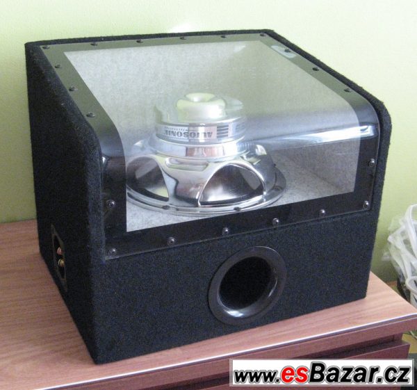Prodám subwoofer Autosonik-do auta – fotografie 4