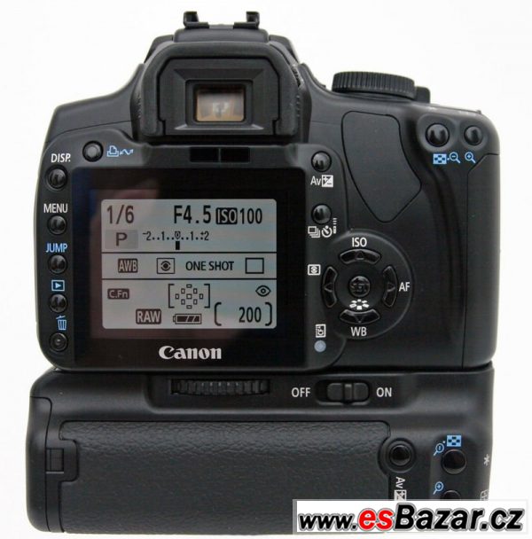 Prodám Canon 400D s gripem – fotografie 1