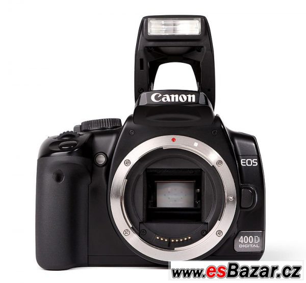 Prodám Canon 400D s gripem – fotografie 2