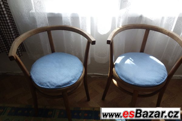 Prodám 2 křesílka Thonet – fotografie 1