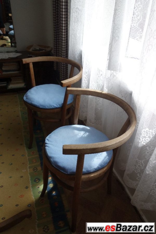 Prodám 2 křesílka Thonet – fotografie 4
