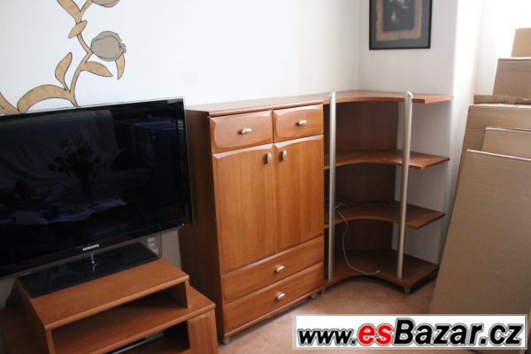 Prodám kompletní obývací stěnu – fotografie 3