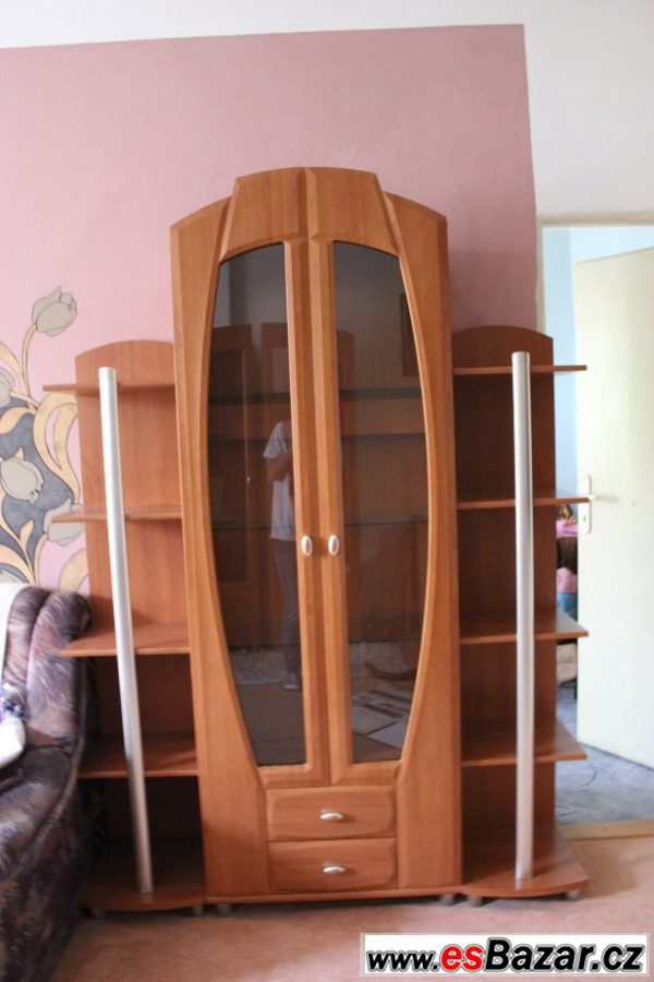 Prodám kompletní obývací stěnu – fotografie 5