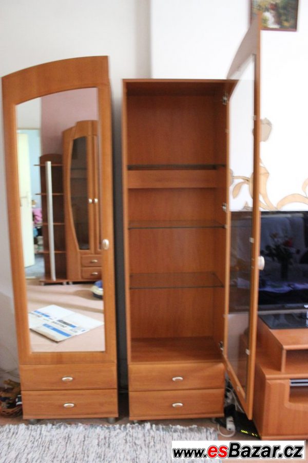 Prodám kompletní obývací stěnu – fotografie 6
