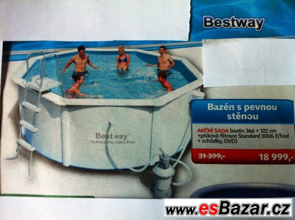 Prodám kompletní bazén s přísl. – fotografie 1